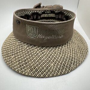 Women's Tan Visor